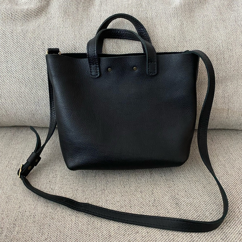 Portland Leather Goods Mini Crossbody - Picture 4 of 7